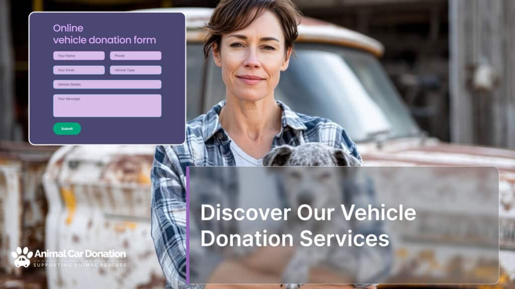 Discover Our Vehicle Donation Services