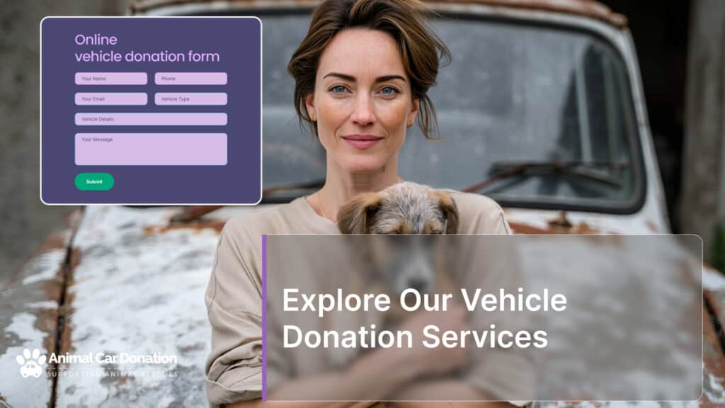 Explore Our Vehicle Donation Services