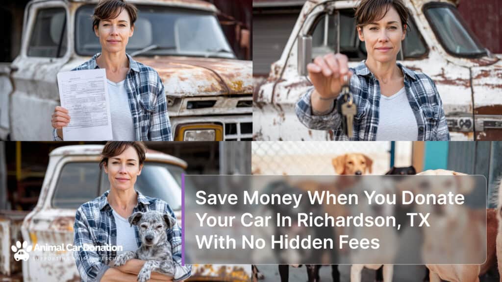Save Money When You Donate Your Car In Richardson, TX With No Hidden Fees
