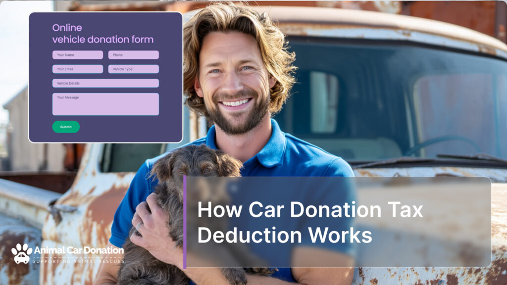 How Car Donation Tax Deduction Works