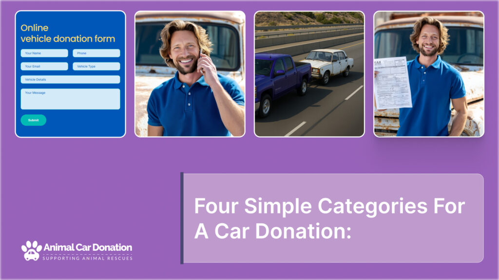 Four Simple Categories For A Car Donation