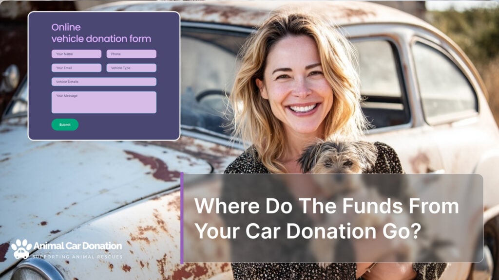 Where Do The Funds From Your Car Donation Go?
