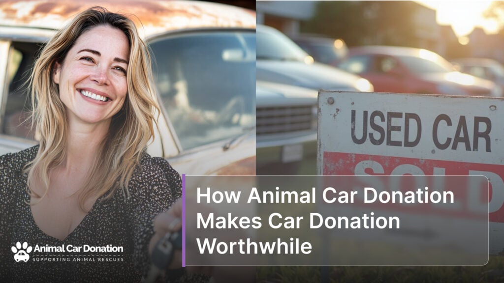 How Animal Car Donation Makes Car Donation Worthwhile