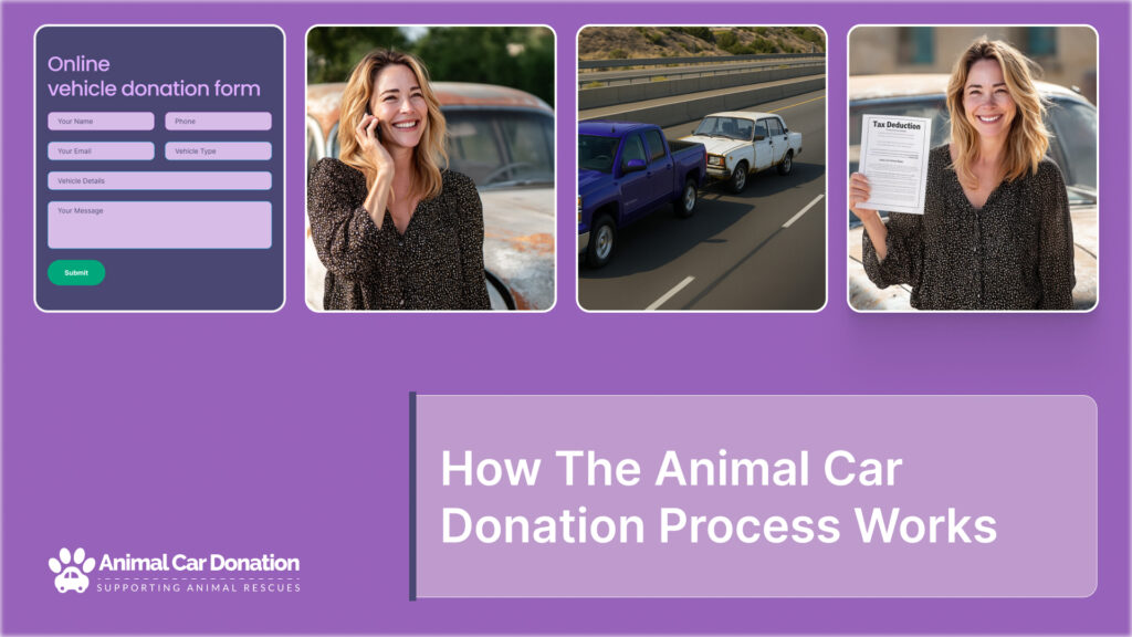 How The Animal Car Donation Process Works
