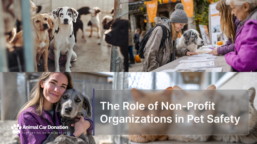 The Role of Non-Profit Organizations in Pet Safety