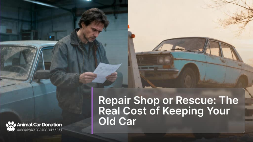 Repair Shop or Rescue: The Real Cost of Keeping Your Old Car