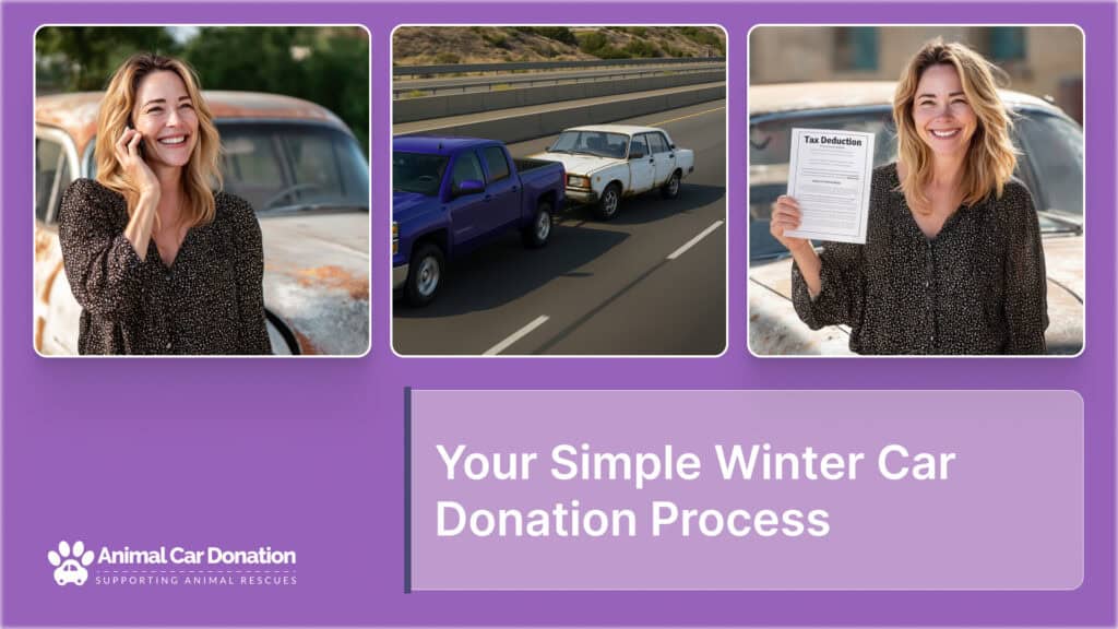 Your Simple Winter Car Donation Process