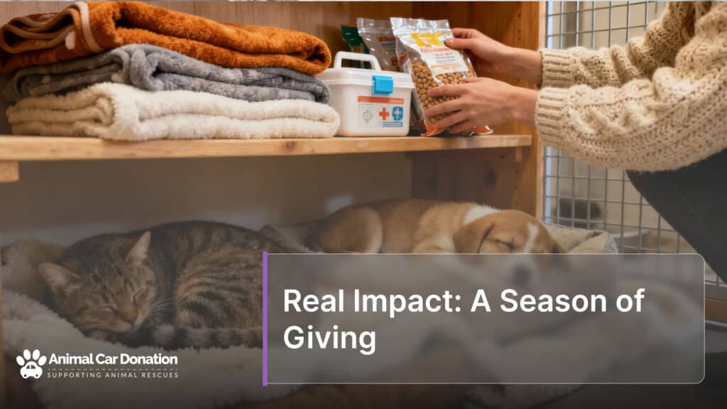 Real Impact: A Season of Giving