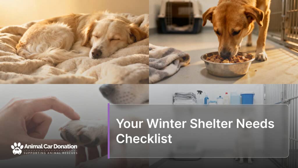 Your Winter Shelter Needs Checklist