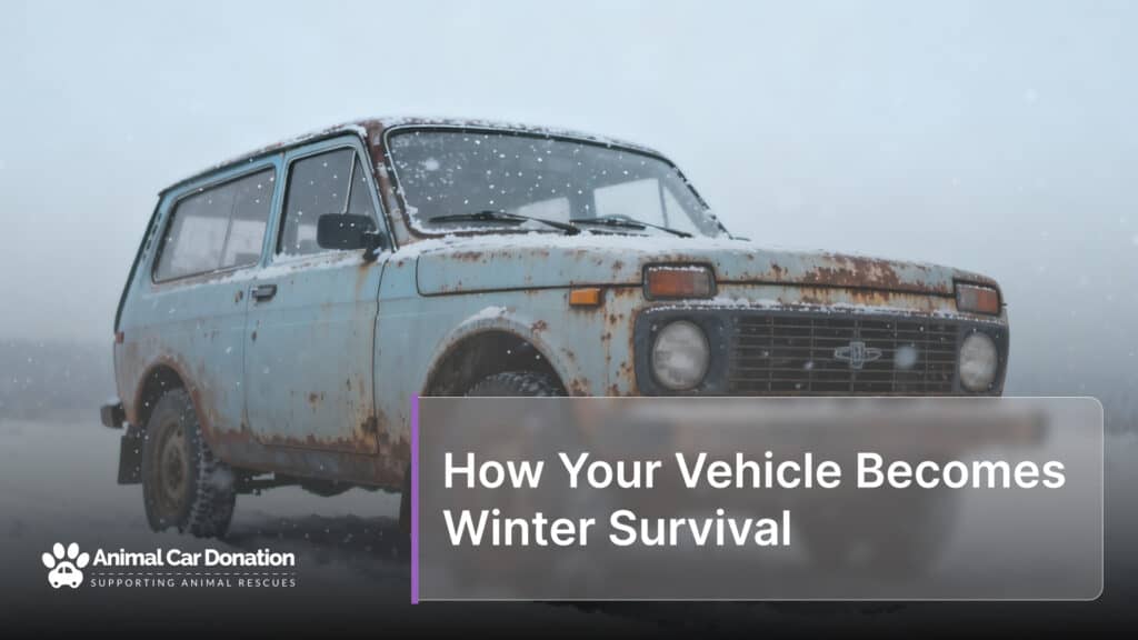 How Your Vehicle Becomes Winter Survival