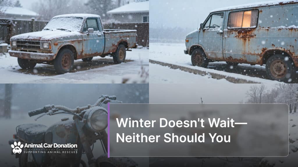 Winter Doesn't Wait—Neither Should You