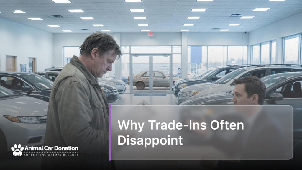 Why Trade-Ins Often Disappoint