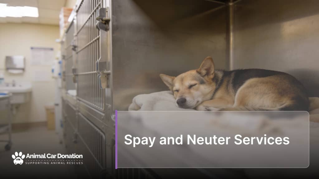 Spay and Neuter Services