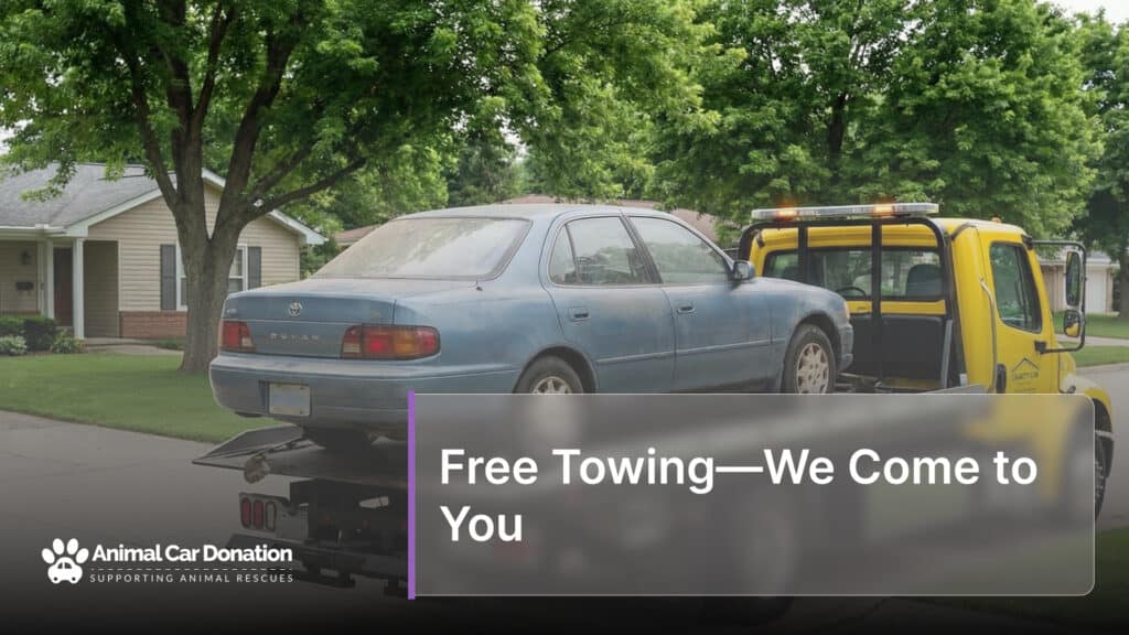 Free Towing—We Come to You