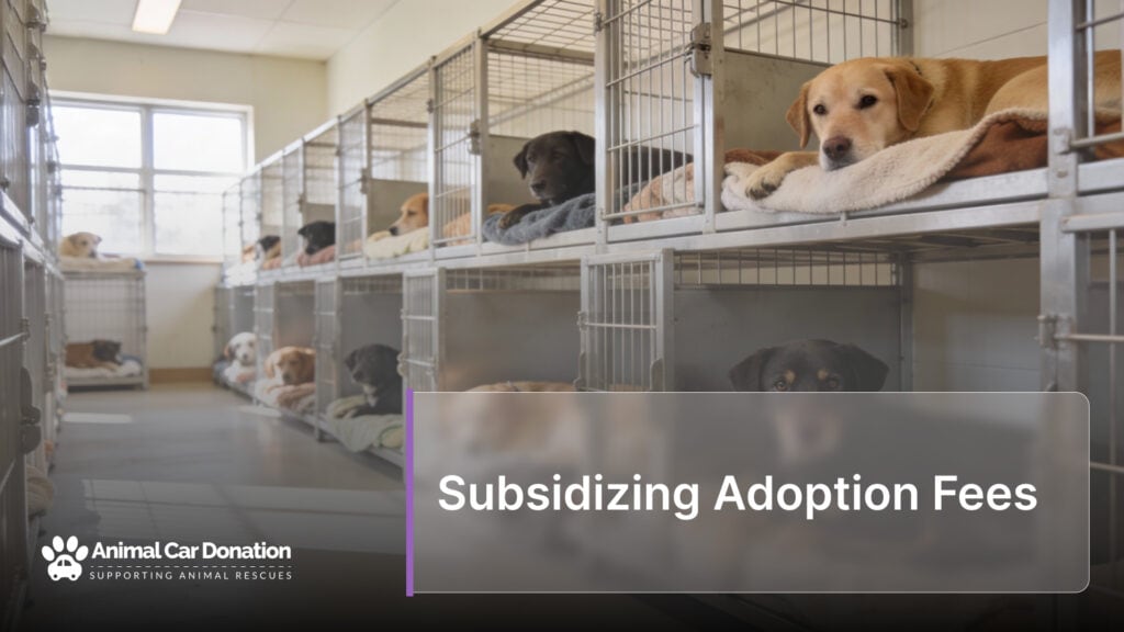 Subsidizing Adoption Fees