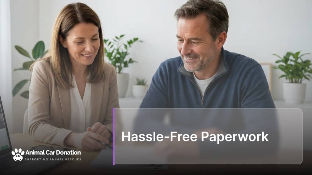Hassle-Free Paperwork