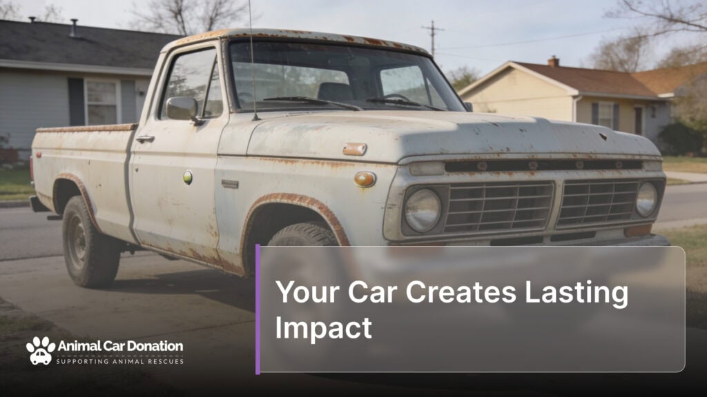 Your Car Creates Lasting Impact