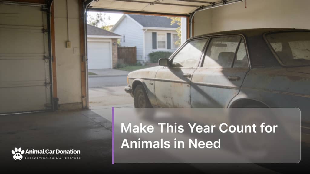 Make This Year Count for Animals in Need