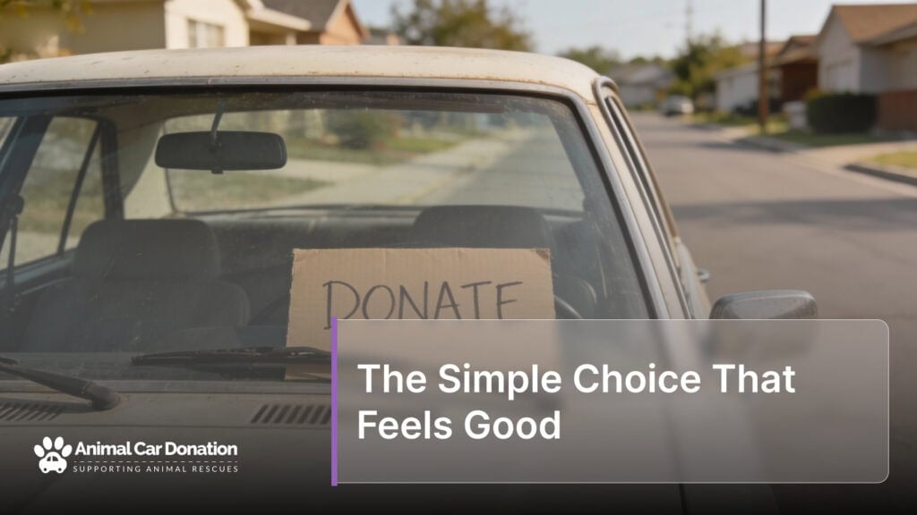 The Simple Choice That Feels Good