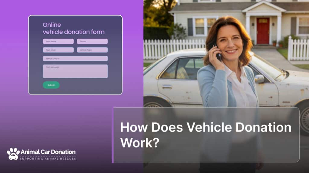 How Does Vehicle Donation Work?