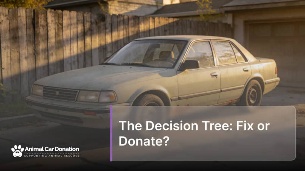 The Decision Tree: Fix or Donate?