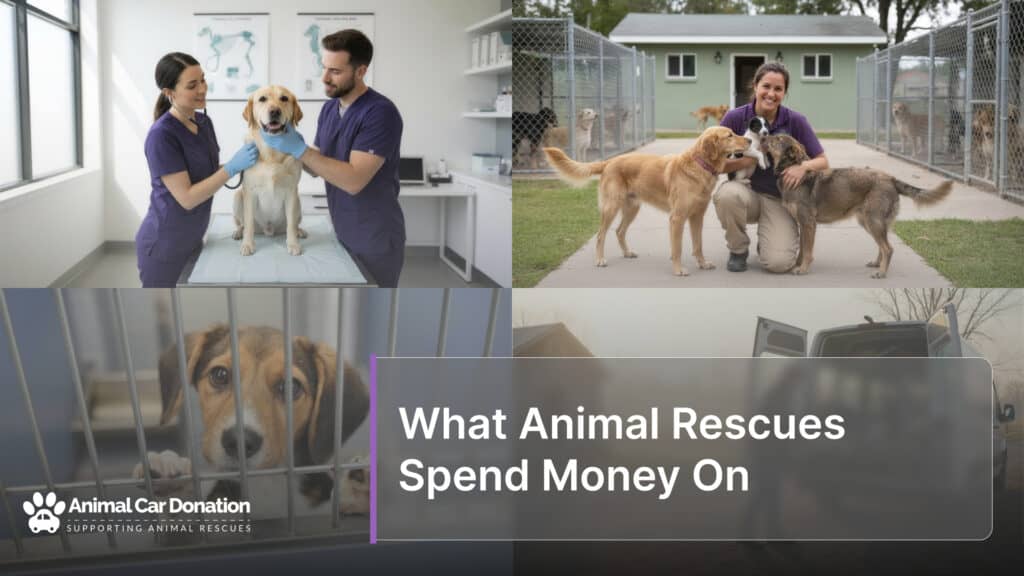 What Animal Rescues Spend Money On