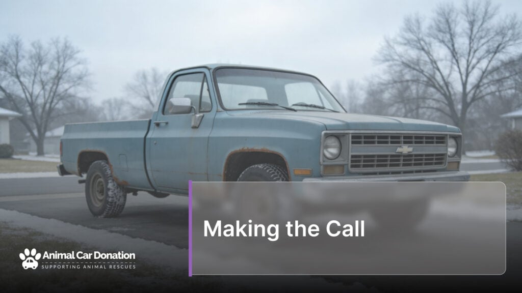 Making the Call