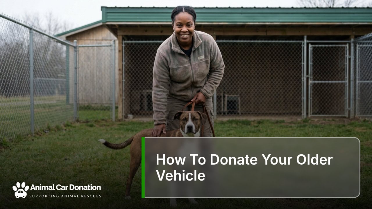 How To Donate Your Older Vehicle