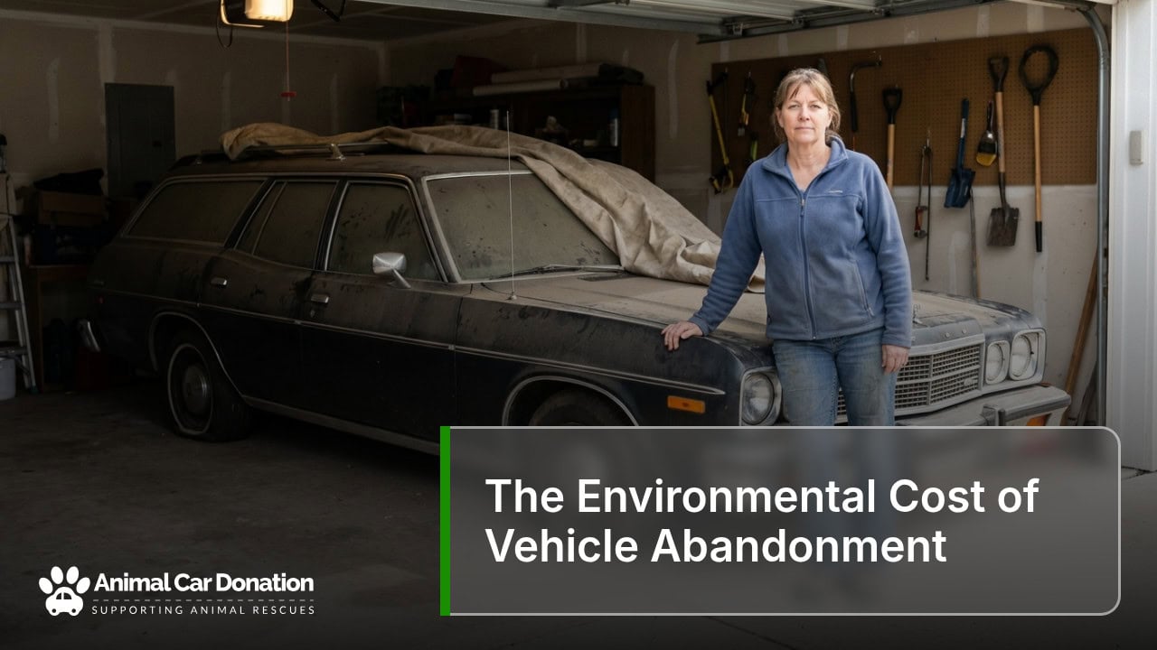 The Environmental Cost of Vehicle Abandonment