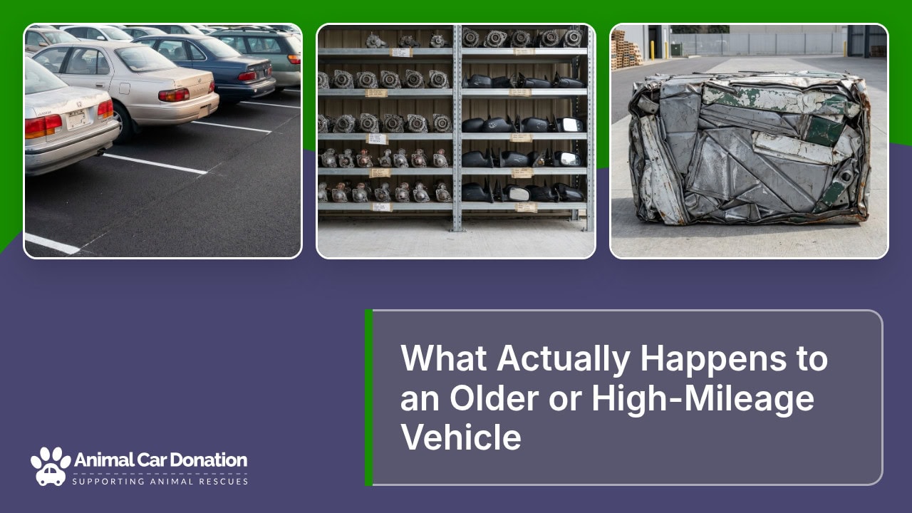 What Actually Happens to an Older or High-Mileage Vehicle