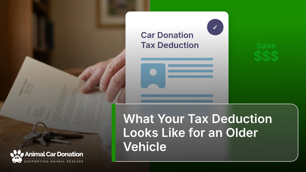 What Your Tax Deduction Looks Like for an Older Vehicle